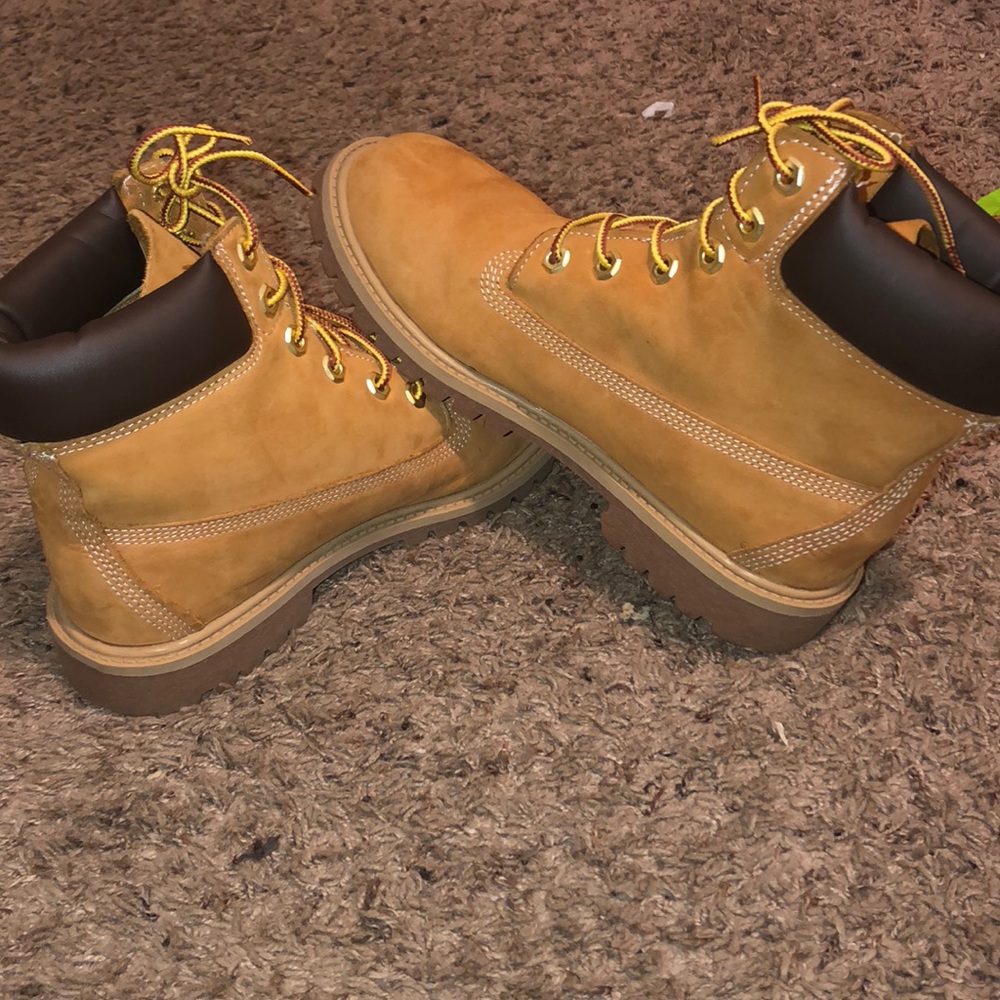 Timberland KIDS 6-INCH PREMIUM WATERPROOF BOOTS